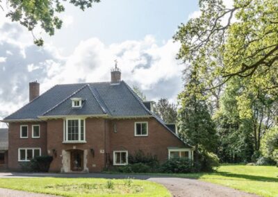 Verbouw vrijstaande Villa Bloemendaal