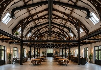 Transitie kerkgebouw naar multifunctioneel gebouw Amsterdam