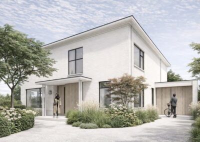 Vernieuwbouw Villa Amsterdam