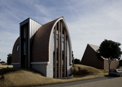 Nieuwbouw vrijstaande Villa Bakkum