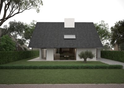 Verbouwing villa Heiloo